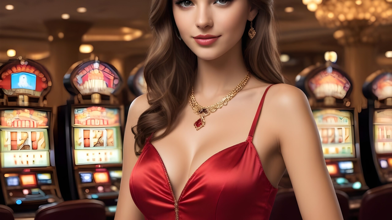 woman-red-dress-is-playing-poker-front-casino